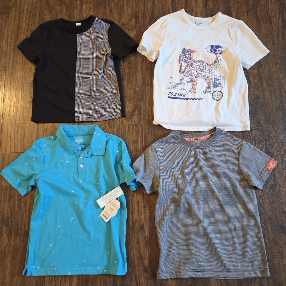 Boys T Shirt Lot Size 6/7